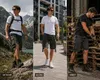 Brandit VINTAGE Outdoor Cargo Army Shorts charcoal - M Voir les images du produit 7