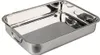 Ibili-Classic Backblech, Edelstahl, 30x22x6 cm, Silber Produktbild-Vorschau 1