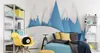 Muralo XXL Vlies FOTOTAPETE BERGE Winterlandschaft (B) 208 Produktbild-Vorschau 4