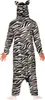 Zebra Onesie Herren Jumpsuit, Größe: 52 - 54 (L) Farbe: Produktbild-Vorschau 8
