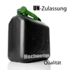 BigDean 2x Benzinkanister 5L mit flexiblem Produktbild-Vorschau 3