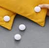Clips für Bettbezüge, Vorhänge, Bettwäsche, 4er Set, weiß Produktbild-Vorschau 7