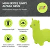 Gerardo´s Toys JUMPY Alpaca green (Hüpfball Alpakafigur, Náhled obrázku produktu 4