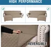 Topchances L Shape Sofa Covers, vodoodpudivý protiskluzový Náhled obrázku produktu 1