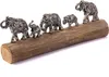 DEKO AUFSTELLER "FAMILY WALK" | Mangoholz | Elefanten Produktbild-Vorschau 1
