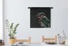 MuchoWow® Wandteppich Wandbehang Eisvogel - Vogel - Grün Produktbild-Vorschau 2