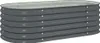 vidaXL Zahradní zvýšený záhon 160x80x44 cm Pozinkovaná ocel Náhled obrázku produktu 7