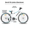 Vélo enfant JOYSTAR 24 pouces pour garçons & filles de 7 à Voir les images du produit 2
