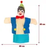 Colorbaby Pinocchio 39165 Cucu Show – rękawica-kukiełka, Podgląd zdjęcia produktu 4