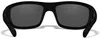 Wiley X Omega Polarisierte Sonnenbrille Schwarz  Schwarz Produktbild-Vorschau 4