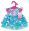 MGA BABY born Tenue de sirène 43 cm Voir les images du produit 2