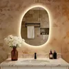 Specchio da bagno illuminato S'AFIELINA, 60x80 cm, specchio Anteprima dell’immagine prodotto 2