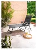 LIVARNO home Liegestuhl Gartenliege Liege Basic Atlanta Produktbild-Vorschau 3