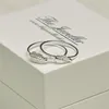 Schmaler Ring Leaf 925er Silber Blatt SR0329 Produktbild-Vorschau 3