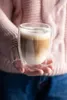 Szklanki termiczne z podwójnymi ściankami 350 ml – zestaw 6 Podgląd zdjęcia produktu 3