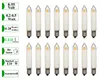 Erzgebirgslicht - AUSWAHL - 16 Stück LED Filament Produktbild-Vorschau 2