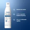 A bottle of Evolsin Krätze Mittel is shown with marketing text and icons highlighting its benefits. Anteprima dell’immagine prodotto