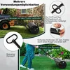 GOPLUS Rasenwalze 90cm 63L, Gartenwalze befüllbar mit Produktbild-Vorschau 3