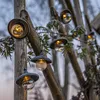 Girlanda solarna ogrodowa SHADE 10 lampek LED z daszkami Podgląd zdjęcia produktu 13