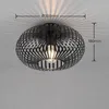 Plafonnière draadlamp Johann Ø 30cm Productafbeelding-voorbeeld 4