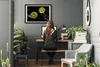 Bild - Bilder - Bilderrahmen - 70 cm x 50 cm - MDF-Rahmen, Produktbild-Vorschau 2