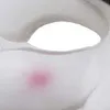Halloween Maske mit Schnurrbart "Anonimus" Produktbild-Vorschau 3