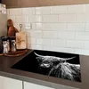 KitchenYeah© Herdabdeckplatte Schottischer Highlander - Kuh Produktbild-Vorschau 5