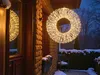 LED Leuchtkranz 800 LED 50cm Lichterkranz Weihnachtskranz Produktbild-Vorschau 3