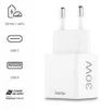 Rychlonabíječka HAMA, 1x USB-C PD, 1x USB-A QC, mini Náhled obrázku produktu 16
