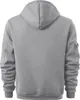 ASKSA Herren Hoodie Basic Jogging Sport Hoodie Kordelzug Produktbild-Vorschau 3