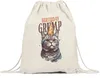 Birthday Grump Turnbeutel Katzenbesitzer Happy Birthday Produktbild-Vorschau 1