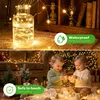 Lichterkette, 3 m, 30 LEDs, warmweiß, USB-C, Timer, 3er-Set Produktbild-Vorschau