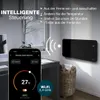 2000-W-Smart-Flächenheizkörper – Schwarzes Glas und Produktbild-Vorschau 9