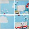 Bild auf Leinwand - Leinwandbild - Boot Anker Wolken Junge Produktbild-Vorschau 8