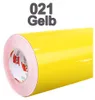 (5,60€/m²) Oracal® Möbelfolie 021 Gelb Glanz 63 cm Breite Produktbild-Vorschau 1