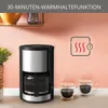 Kávovar KRUPS KM 321 1100 W černá/nerezová ocel s Náhled obrázku produktu 6