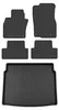 Gummimatten + Kofferraumwanne für Mazda CX-60 2022- (SUV, Produktbild-Vorschau 1