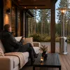 Fornorth Heizstrahler Stand Patio 13kW gasbetrieben, Produktbild-Vorschau 2