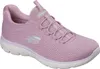 A single pink Skechers shoe is shown against a white background. Produktbild-Vorschau