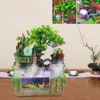 Kamienna fontanna ogrodowa, mała wewnętrzna fontanna Podgląd zdjęcia produktu 3