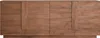Design-Holz-Sideboard Buffet für Wohnzimmer 241cm, 4 Türen, Produktbild-Vorschau 3
