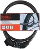 BLACK+DECKER Zahlenschloss BXCHBL7008 Fahrradschloss - Produktbild-Vorschau 11