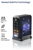 660W GaN USB C Ladestation mit 10 Anschlüssen Produktbild-Vorschau 7