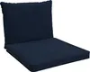 POKAR Coussin de salon Coussin d'assise, Couleur:Bleu Voir les images du produit 1