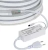 LED-Streifenrolle Neon Dimmbar 220V 50m RGB Halbrund 180° Produktbild-Vorschau 5