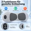 3-in-1 Rückenmassagekissen mit Wärme, Vibration und Produktbild-Vorschau 7