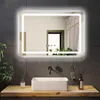Miroir de salle de bain ZELURXX LED, 3 couleurs de lumière, Voir les images du produit 7