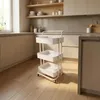 Echtwerk mobiler Servierwagen für Küche/ Bad/ Büro mit 3 Produktbild-Vorschau 10