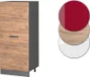 Vorratsschrank Vicco R-Line Goldkraft Eiche 60 cm, Model Produktbild-Vorschau 6