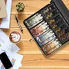 Relaxdays Geldkassette abschließbar, Münzzählbrett & 4 Produktbild-Vorschau 5